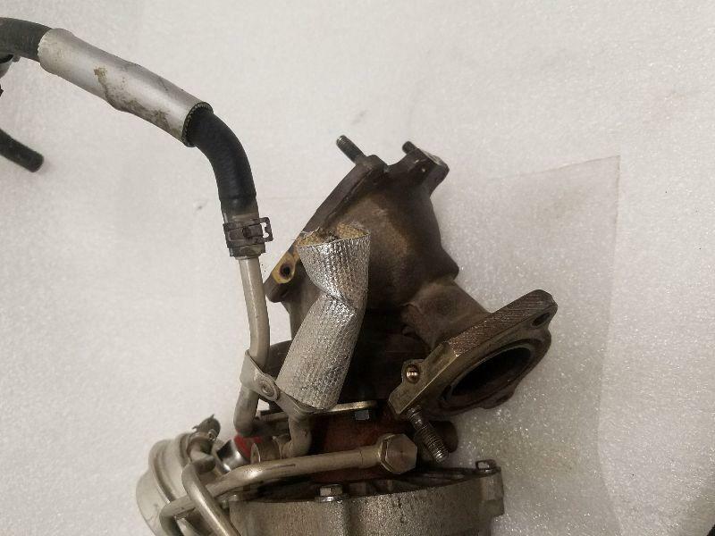 09 Bentley Continental W12 6.0L LH Left Turbo Assembly