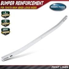 Front Lower Side Bumper Cover Reinforcement for Toyota RAV4 Venza Lexus Aluminum
