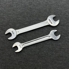 Vintage Indestro 2pc Metric Open End Wrench 12mm 13mm 14mm 15mm Usa Vintage Indestro 2pc Metric Open End Wrench 12mm 13mm 14mm 15mm Usa