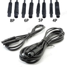 4/5/6/8pin Backup Camera Extension Cable Dash Cam Cord Car Camera Rear View CB1