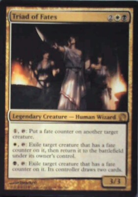 Triad of Fates - Theros: #206, Magic: The Gathering Nm R236