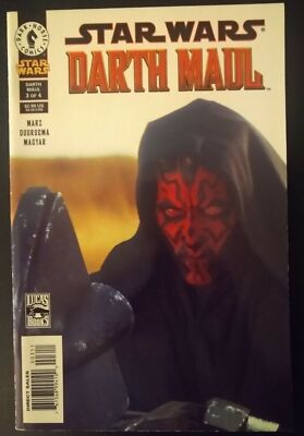 Star Wars Darth Maul Dark Horse Comics 