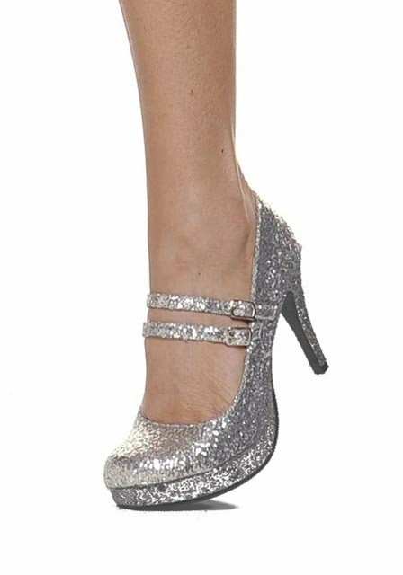 SummitFashions - Womens Red Mary Jane Heels Round Toe Shoes Patent Platform Pumps 4 Inch Heels 