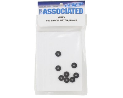 TEAM ASSOCIATED ASC6463 BLANK SHOCK PISTONS
