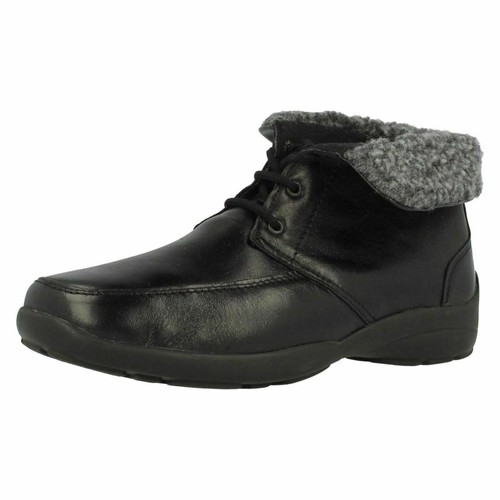 Lace Up Ankle Boots FACTORY SECONDS 