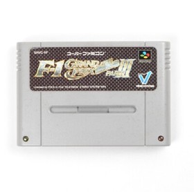 F-1 Grand Prix Part III 3 Super Famicom SFC with Box Japan Import US Seller