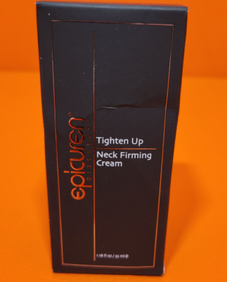Epicuren Discovery Tighten Up Neck Firming Moisturizing Cream 1.18 oz Bottle New