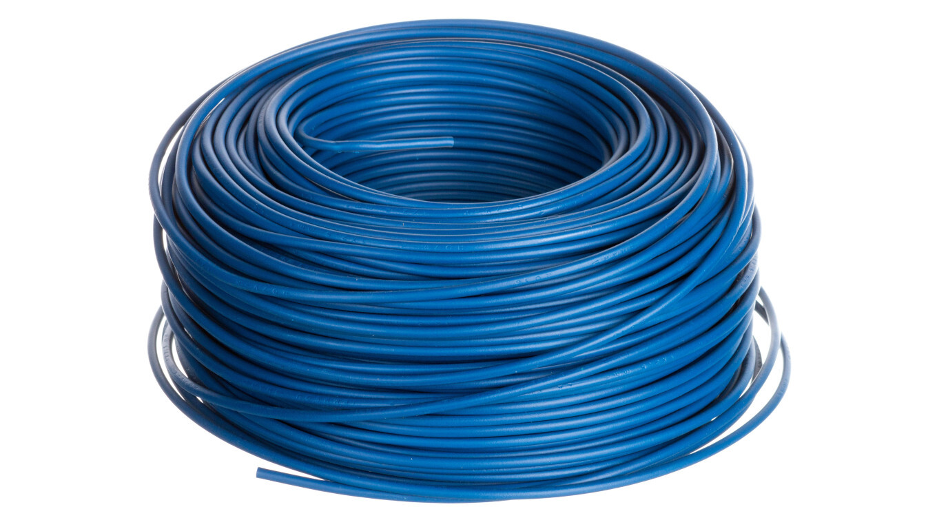 (1 disc) Installation cable H07V-K 2.5 dark blue 29157 / 100m / /T2UK