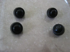 Kenwood Original TS-2000 TS-2000X  side cabinet rubber bumper set (4pcs)