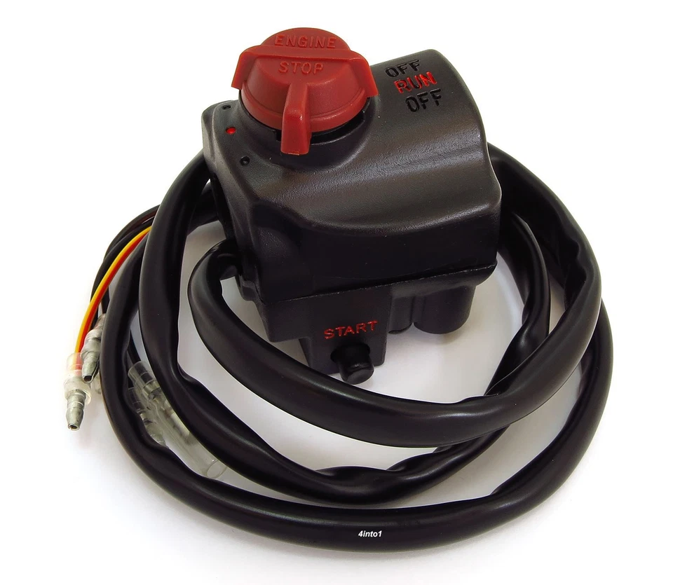 复制油门/开关组件 - 35130-377-P00 - 本田 CB360/400F/550 — 第 3/4 张图片