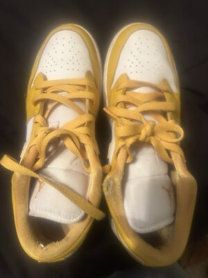 Yellow Nike Dunks