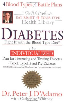 Diabetes: Fight It with the Blood Type Diet (The Eat Right 4 Your Type Libra...