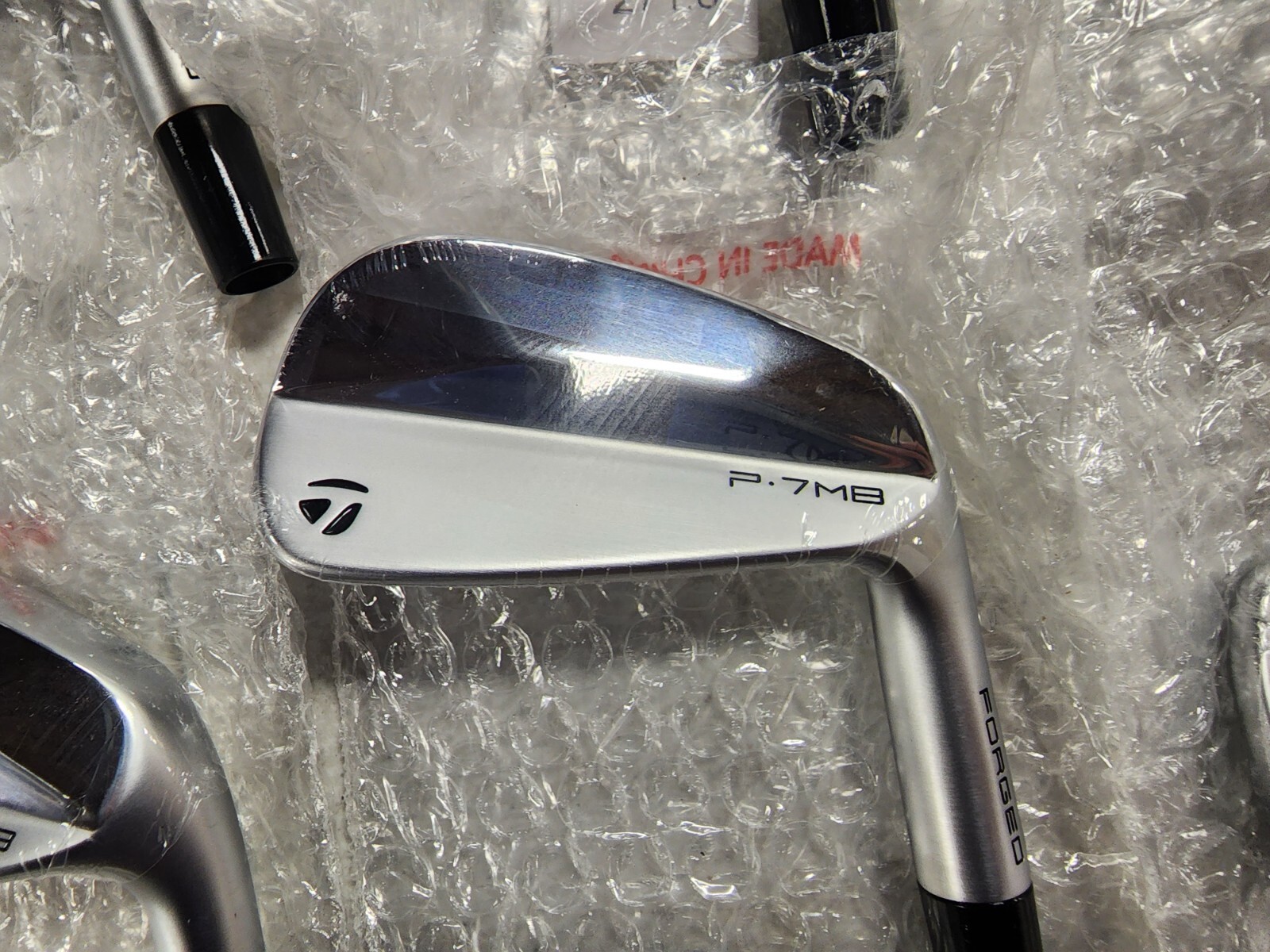 New Tour Issue TaylorMade P7MB P7 MB iron heads only 3PW head weights