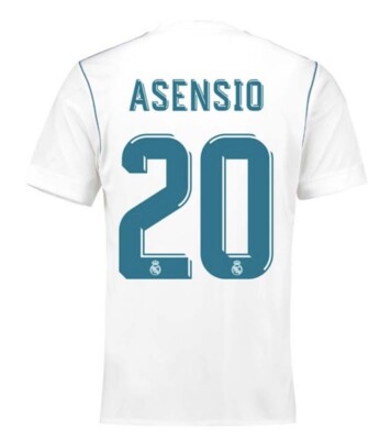 Official Adidas Real Madrid Asensio #20 LaLiga Soccer Jersey