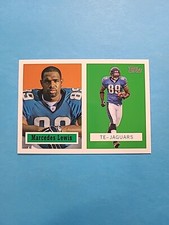 MARCEDES LEWIS 2006 TOPPS TURN BACK THE CLOCK FOOTBALL CARD # 22 H3385