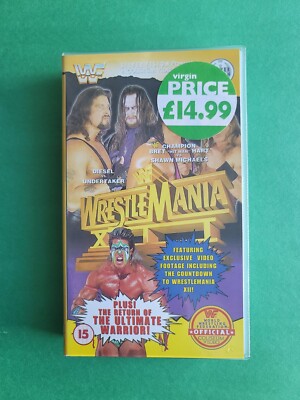 Wwe: Wrestlemania 12 [DVD](中古品) WWE 2003 PPVコンプリート