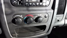 2003-2005 DODGE PICKUP 1500 HEATER AC CONTROLS WO DUAL ZONE NON HEAT MIRROR