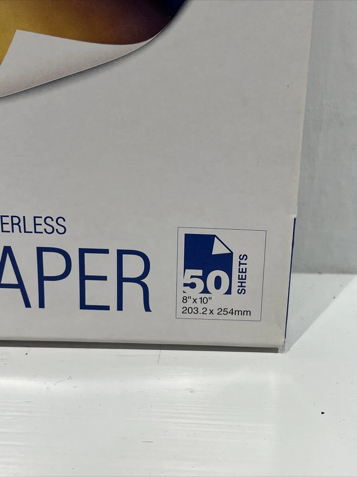 Epson Borderless MATTE Heavyweight (8x10 Inches, 50 Sheets) (S041467) New-Sealed - Image 2 of 4