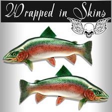 Trout Decals Fish Stickers Fishing Decals Indoor Outdoor Afp-0096