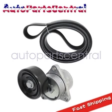 Serpentine Belt Drive Component Kit Fit for Nissan Altima 2007 2008 2009-2013