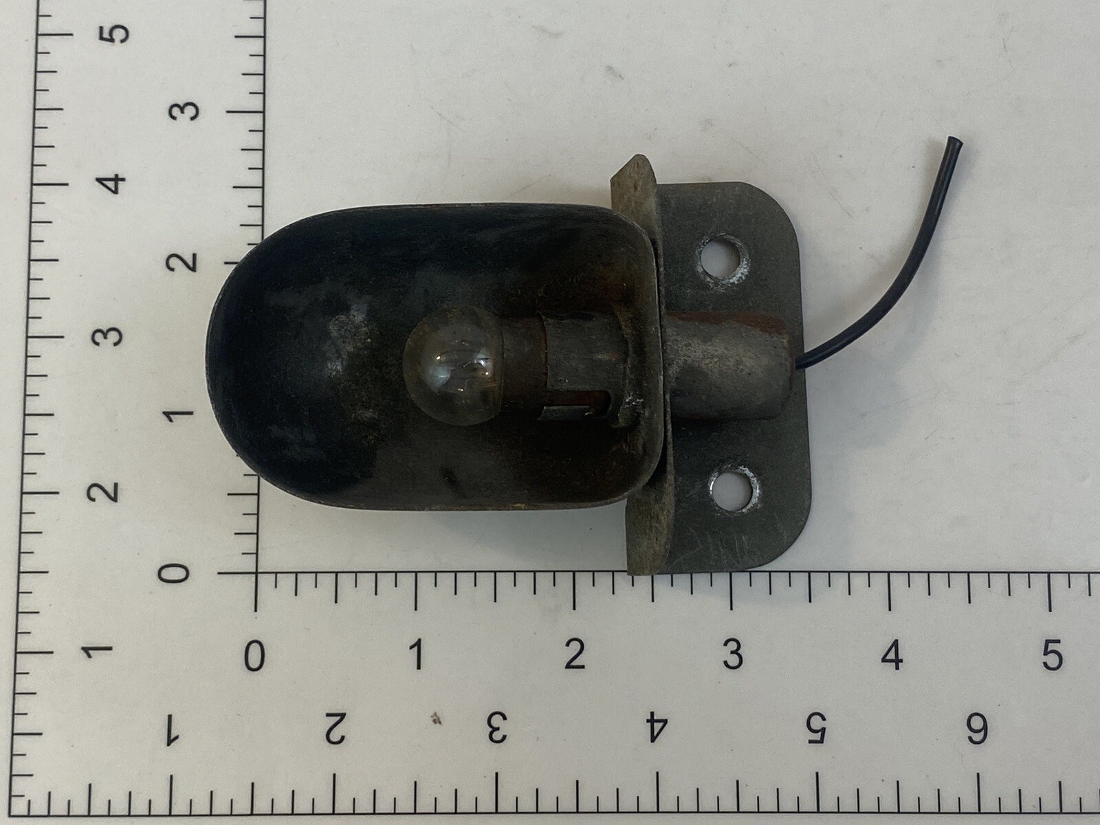 Vintage Chevy Under Hood Light by John W. Hobbs Corp Stewart Warner