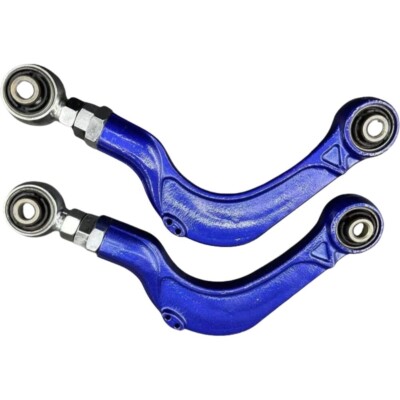 AUTOJACK Pair of Steel Adjust Rear Camber Arms For Hyundai Sonata 9 2015-2019