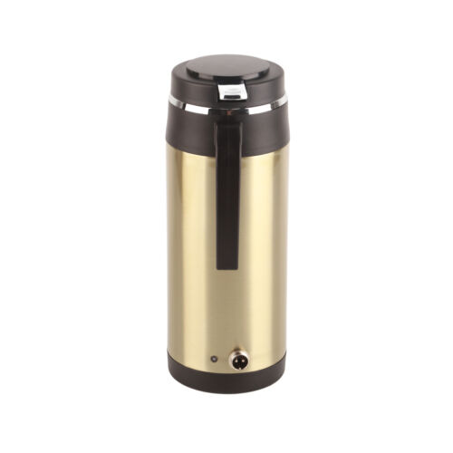 1200ML Electric In Car Kettle Portable Heating Water Bottle