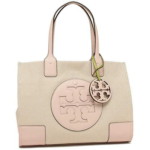 Tory Burch ELLA Tote Bag 55063 254 Cream eBay