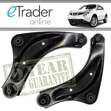 FOR Nissan Juke Front Wishbones Lower Suspension Arms Wishbone x2 2010-2019 F15