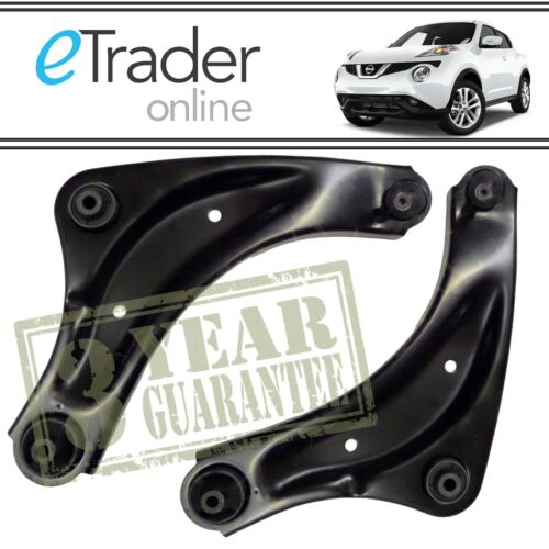 FOR Nissan Juke Front Lower Wishbones 2010-2017 Suspension Arms Wishbone x2 PAIR - Picture 1 of 1