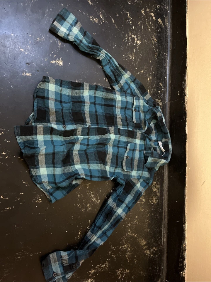 2 pares de pijamas pantalones Hanes para niños L (10-12) con franelas azul marino antiguas L (10-12) Foto 3 de 4