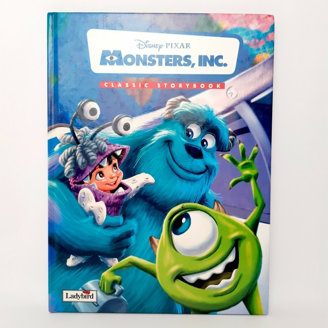 Monsters Inc Classic Story Book Classic Storybook (Disney Classic
