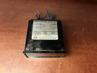 Analogic AN25M00-E-P-E-XX-10-X-003 Measurometer