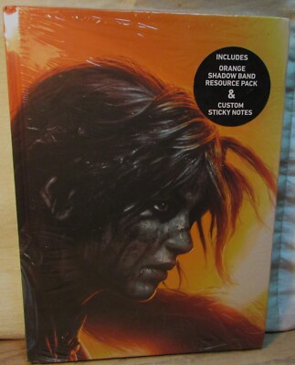 SHADOW OF THE TOMB RAIDER COLLECTOR'S COMPANION TOME, OWEN & HALEY, NEW - SEALED