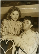 Eléonora Rossi-Drago & Jean-Claude Pascal, Original-Photo from 1958
