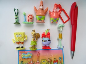 spongebob kinder eggs