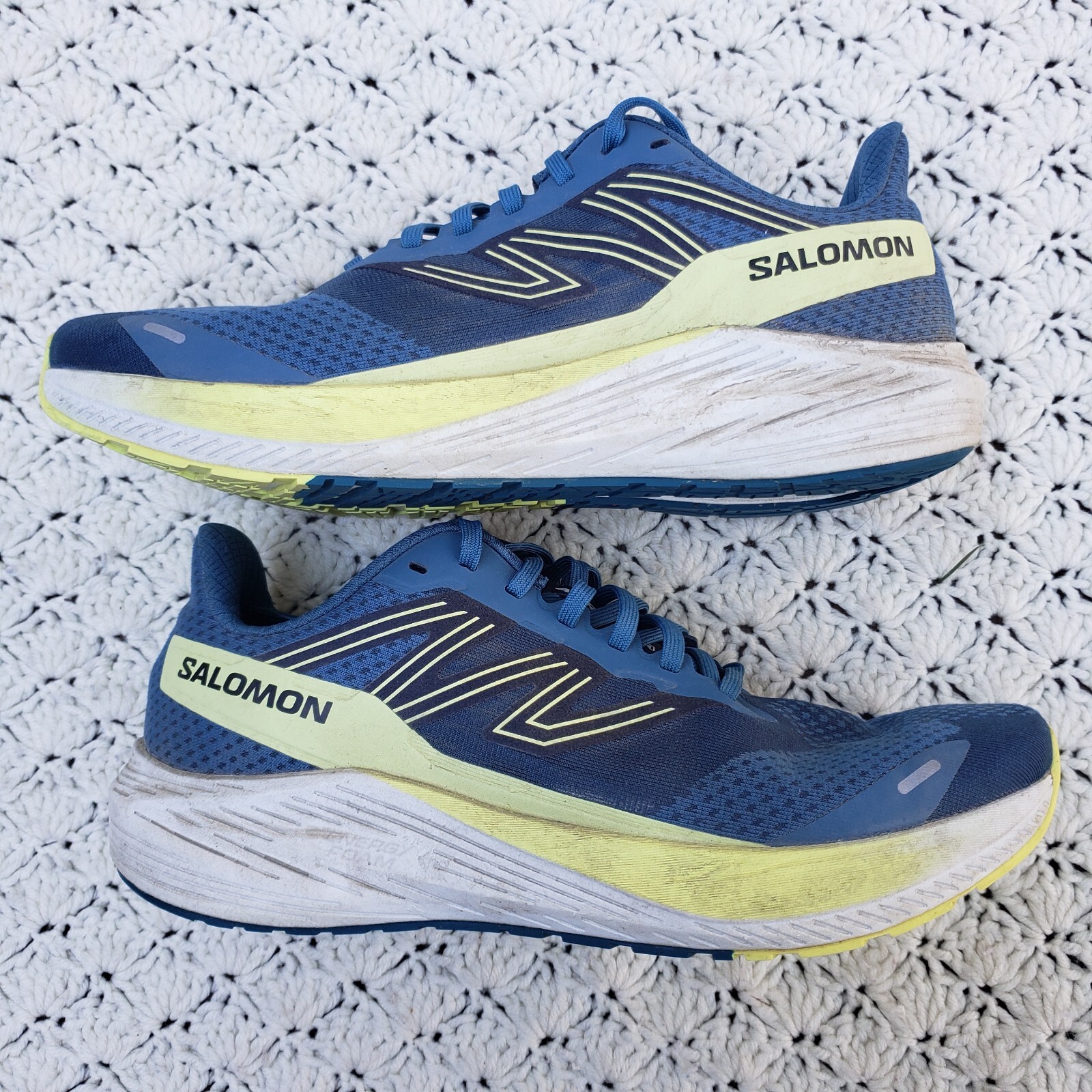 Salomon Aero Blaze scarpe da trekking da donna trail running blu 10