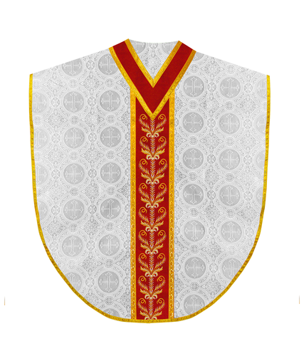 Traditional Church Vestment - Borromean Style Chasuble Vestment - Picture 9 of 24