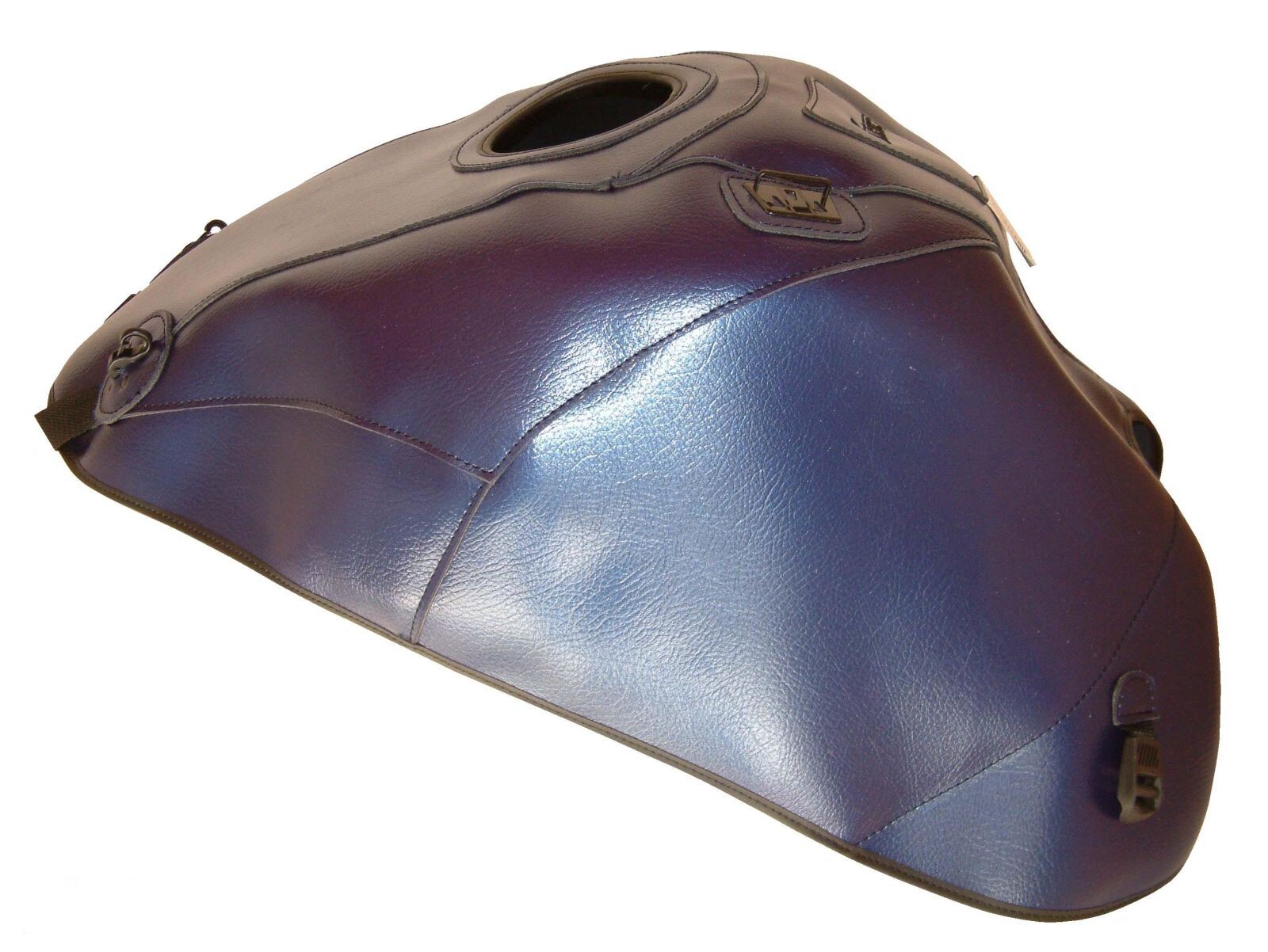 Tapis protège-réservoir Hayabusa 1300 Suzuki finition sellerie premium noire TPR5748