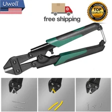 8" Wire Cutters Crimper Cable Stripper Cutting Plier Self Adjusting Heavy Duty