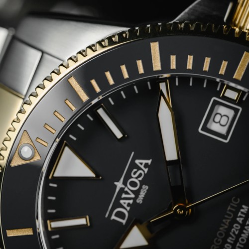 DAVOSA Argonautic Men's Automatic Swiss Made Diver Watch 161.533.50 - Picture 3 of 11