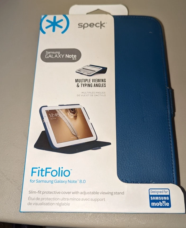 Speck Products FitFolio Impact Absorbing Folio Case for Samsung Galaxy Note 8. - Image 3 of 3