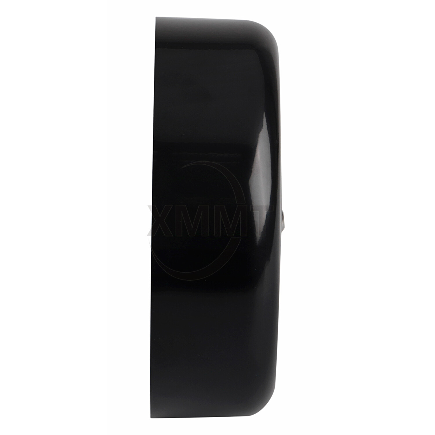 Black Round Bobbed Style 7" Air Cleaner Cover for Harley Sportster