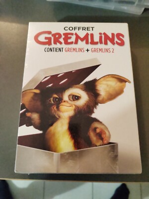 Gremlins Coffret DVD (1 Et 2 ) Sous Blister