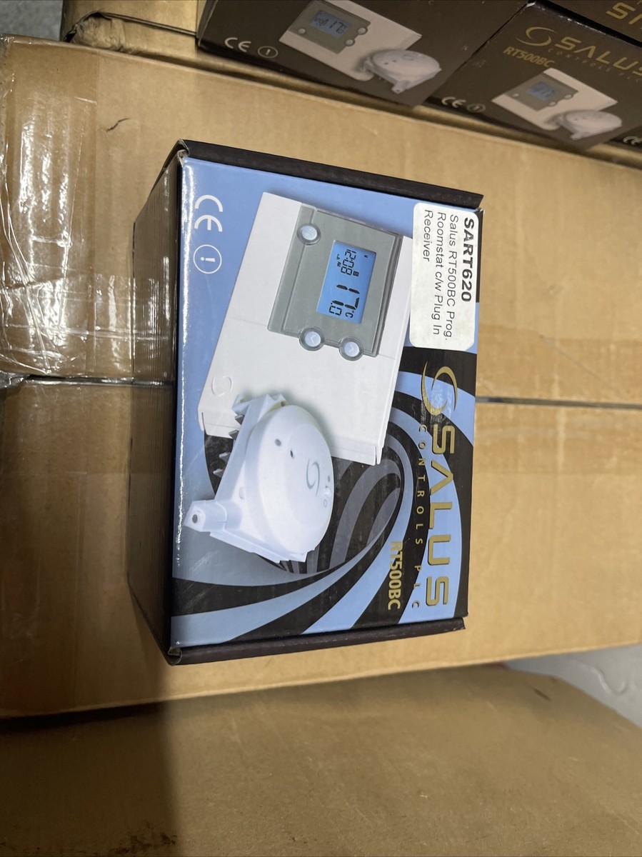 Programmable Room Thermostat Salus Rt500rf Wireless Thermostat