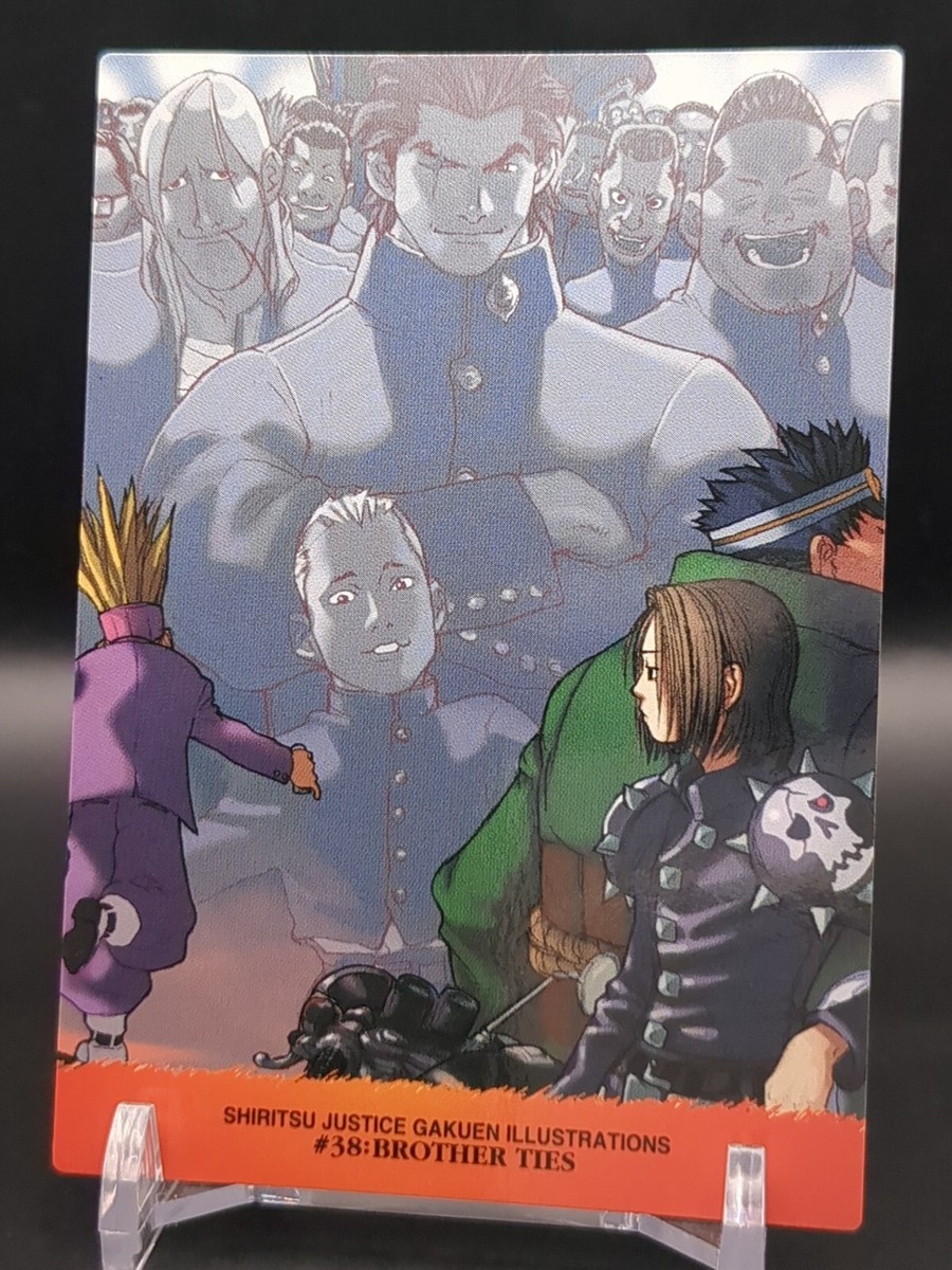 Daigo Kazama #38 Rival Schools ALL CAPCOM WORLD '98 Carddass
