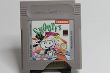 Thumbnail of ebay&reg; auction 305834572533 | Snoopys Magic Show Nintendo Gameboy Classic Spiel