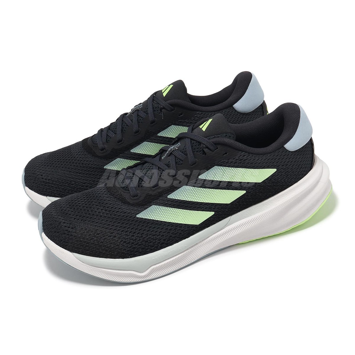 靴 adidas MARATHON VIN M 62 27.5 adidas Supernova Stride M Carbon Green Spark Men Road
