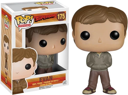 Funko Pop Superbad Evan 175 5339 New Mint