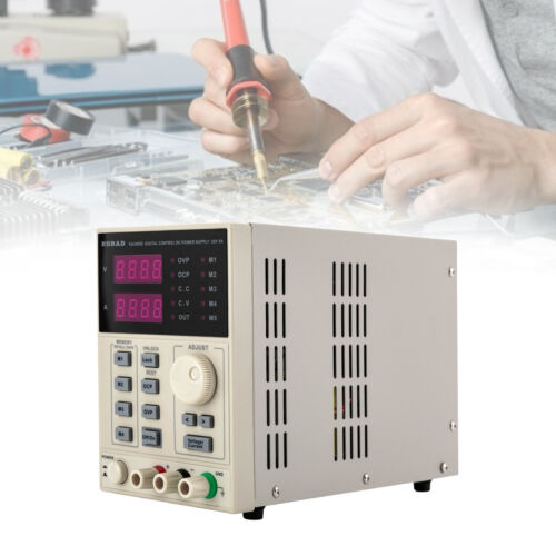 30V 5A Adjustable DC Power Supply 300W Precision Variable 4 Digital Lab KA3005D